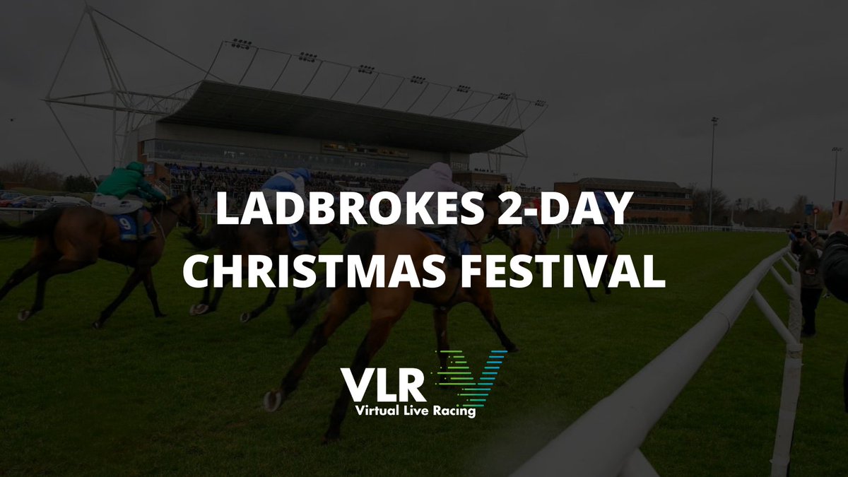 VlrRacing's tweet photo. The festive excitement is continuing today at Kempton Park for the Ladbrokes 2-day Christmas Festival. The two day of iconic jump racing covers 12 top quality races, with the highlights being the King George V1 chase, and the Ladbrokes Desert Orchid Chase. https://t.co/01F1Qb2Ya4