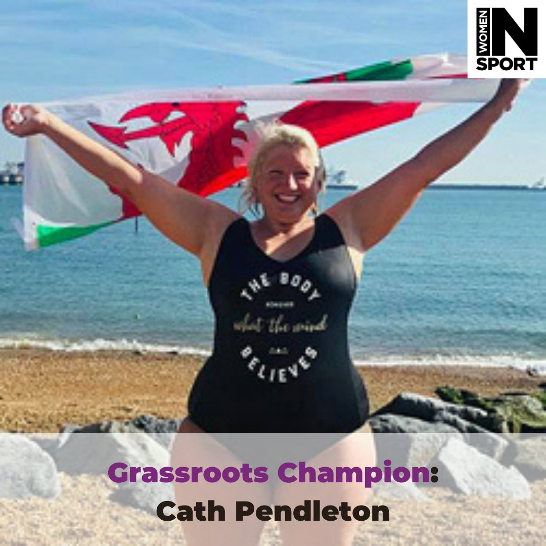 Cath Pendleton, aka the Merthyr Mermaid, the first person to swim a mile inside the Antarctic Polar circle, says she's just 'a mum from the Welsh Valleys' but she has inspired countless women to believe in themselves and that we are all stronger than we think. <a href="/swimcathswim/">Cath Pendleton</a>