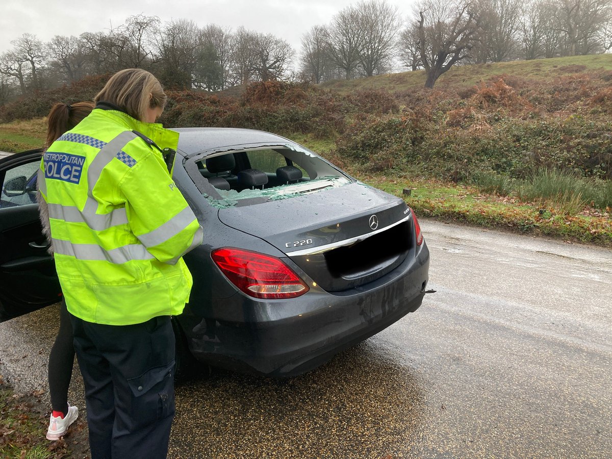 Royal Parks Police tweet media