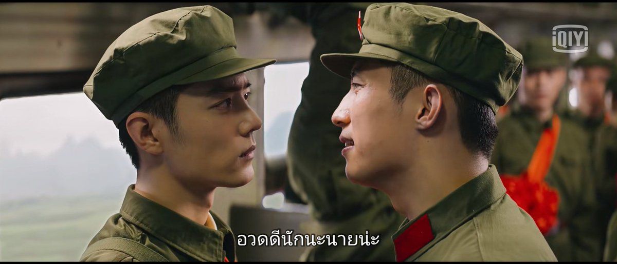 iQIYI_Thailand's tweet photo. เปิดมาก็งัดข้อกันเลยค่ะ!! กรี๊ดซ้ายก็หล่อ ขวาก็หล่อ กองกำลังนี้มีแต่คนหน้าตาดี ใครดูอยู่ #AceTroops #กองกำลังประจัญบาน อยู่บ้างน้า?
.
ดูฟรีซับไทยบน #iQiyi เท่านั้น
ดูบนแอป https://t.co/fjCLaw34kn
ดูบนเว็บ https://t.co/ZNGjj9j6vh
.
#HuangJingYu #XiaoZhan https://t.co/i68Qn98P2a
