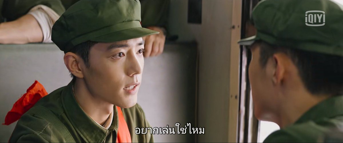 iQIYI_Thailand's tweet photo. เปิดมาก็งัดข้อกันเลยค่ะ!! กรี๊ดซ้ายก็หล่อ ขวาก็หล่อ กองกำลังนี้มีแต่คนหน้าตาดี ใครดูอยู่ #AceTroops #กองกำลังประจัญบาน อยู่บ้างน้า?
.
ดูฟรีซับไทยบน #iQiyi เท่านั้น
ดูบนแอป https://t.co/fjCLaw34kn
ดูบนเว็บ https://t.co/ZNGjj9j6vh
.
#HuangJingYu #XiaoZhan https://t.co/i68Qn98P2a