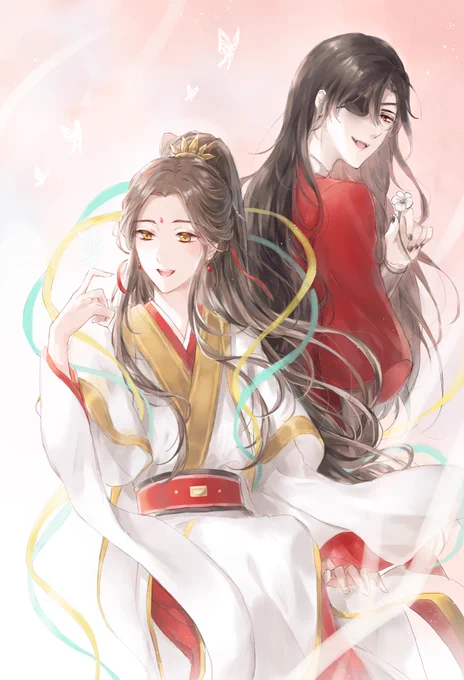 天官赐福,百无禁忌 🦋
#TGCF
#天官赐福 