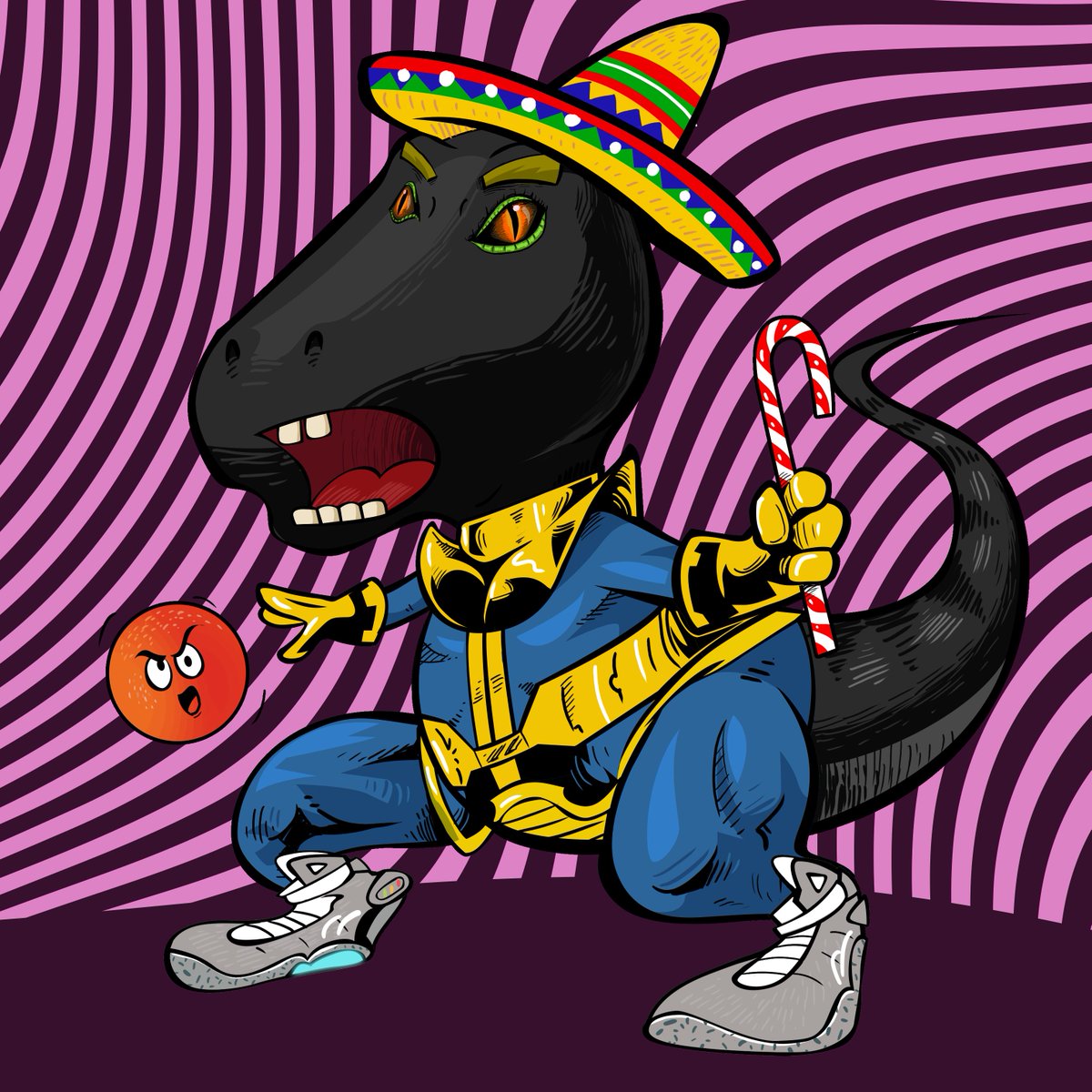 PunkDINOS come with 20 different kinds of #sneakers with over 290+ different attributes.

Minting now at punkdinos.com

 #AdidasNFT  #NFT #nftcollectors  #NFTdrops #sneakers #sneakerhead #NFTCommunity #DINO  #nftcollector #Nike #vans #adidas