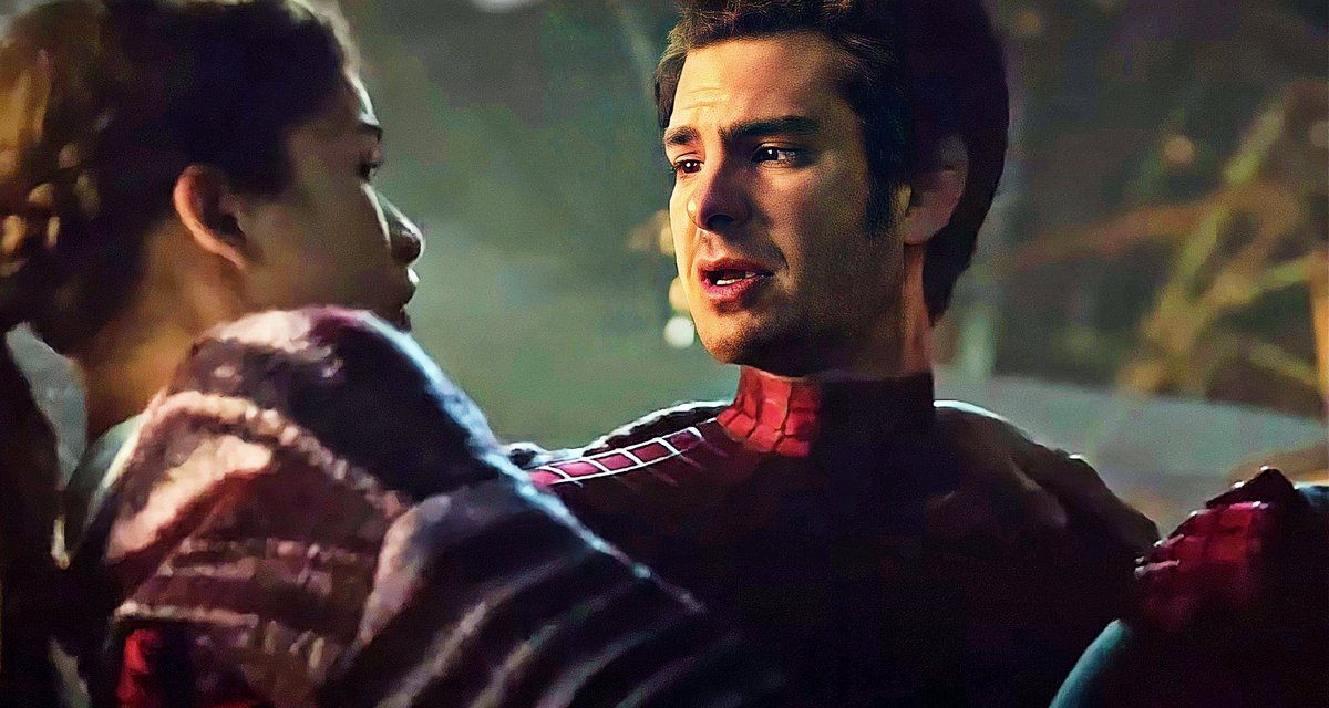 ixendrix's tweet photo. Нельзя сделать больно одной сценой
льзя:
#MakeTASM3 #SpiderManNowWayHome https://t.co/7lYRI8z4tj
