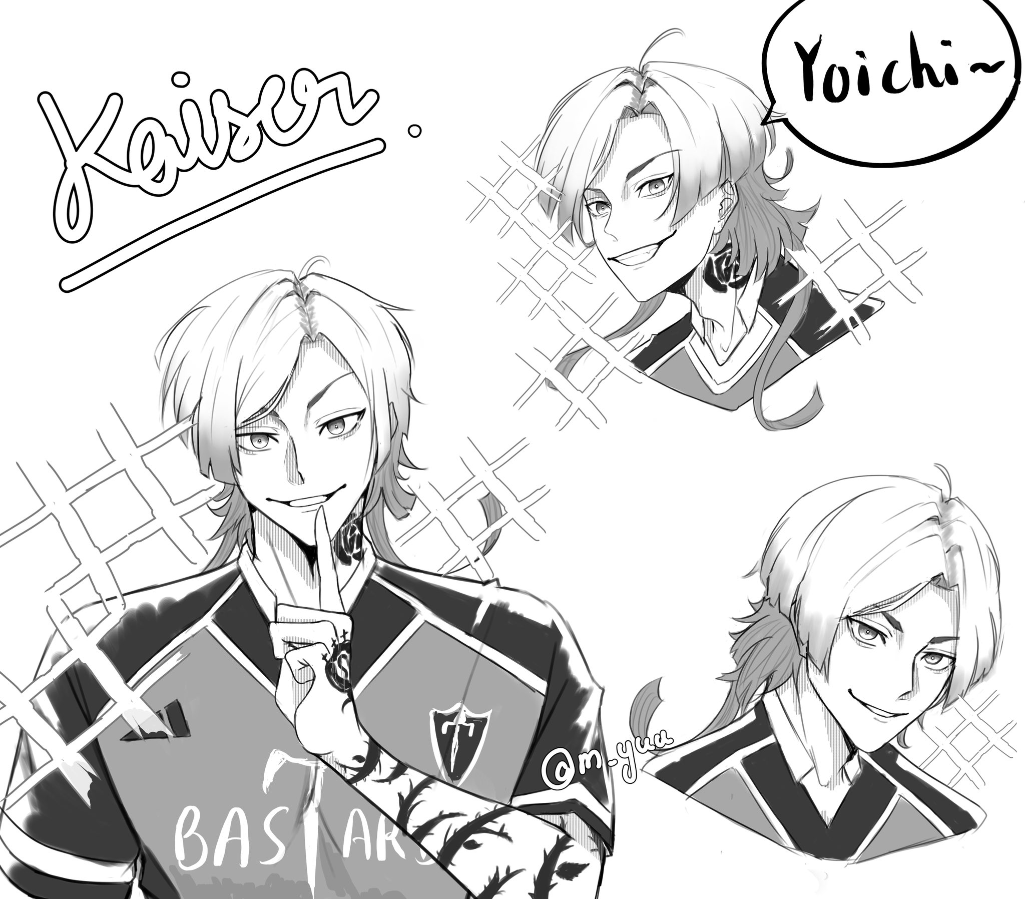 ユウ Kaiser ブルーロック ブルーロックfa イラスト T Co H0ynifu7oq Twitter ユウ Kaiser ブルーロック ブルーロックfa イラスト T Co H0ynifu7oq Twitter