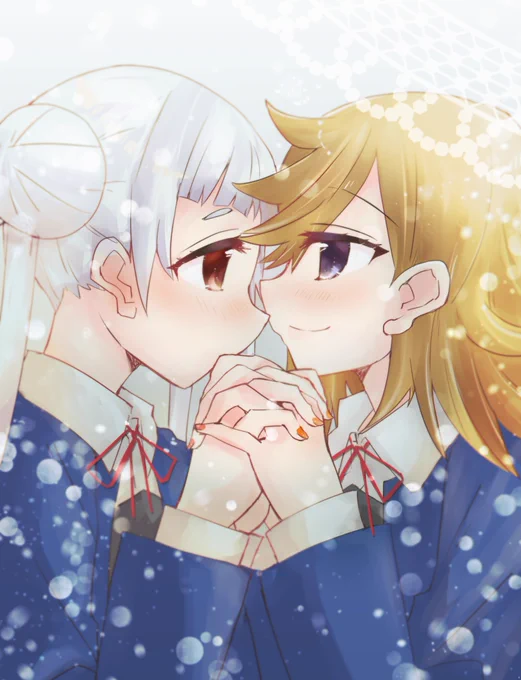 かのちぃ 雪だなあ 