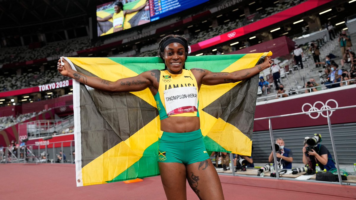 Women's 200m merit rankings for 2021: 

1⃣ Elaine Thompson-Herah 🇯🇲
2⃣ Christine Mboma 🇳🇦
3⃣ Gabrielle Thomas 🇺🇸

For the full list of rankings ⬇️