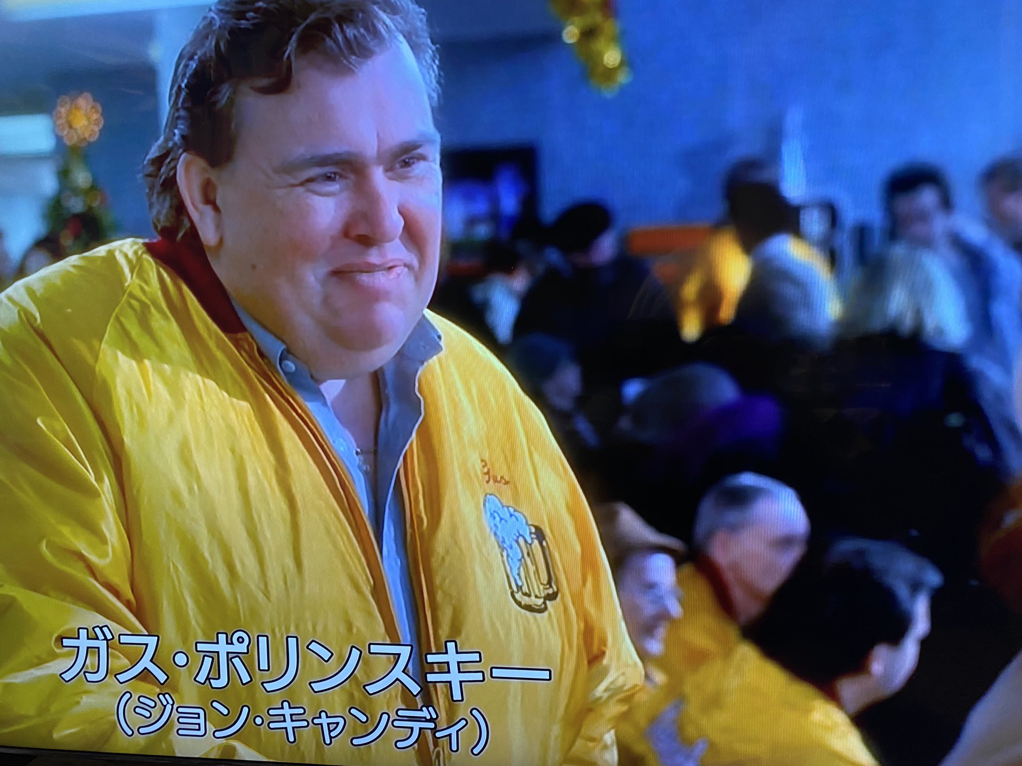 Monomono 先日tvでしてたホームアローン 流し見してたらジョン キャンディが そうだ そうだ出てたよ 出てたね 久しぶりに昔よくこの方の映画観てたな と思い出す もう新作は観れないけど こうして残ってるのはすごい事だなぁ ってしみじみ