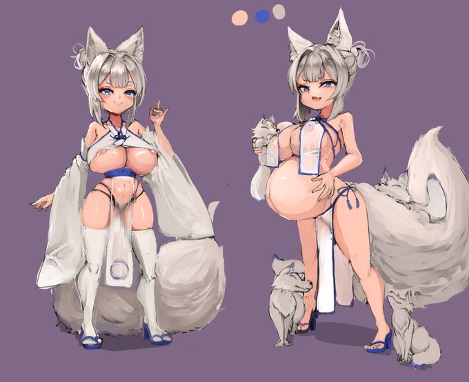 #2021年自分が選ぶ今年の4枚 
pixivでたくさんいいねついた狐 