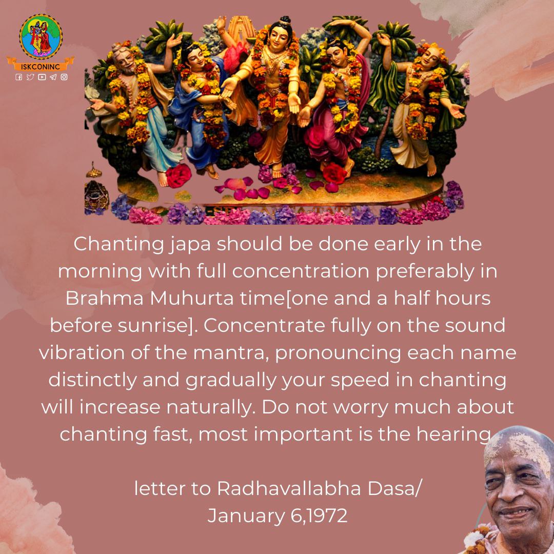KCSociety_India's tweet photo. Chanting Hare Krishna https://t.co/xcCNrtnIl2