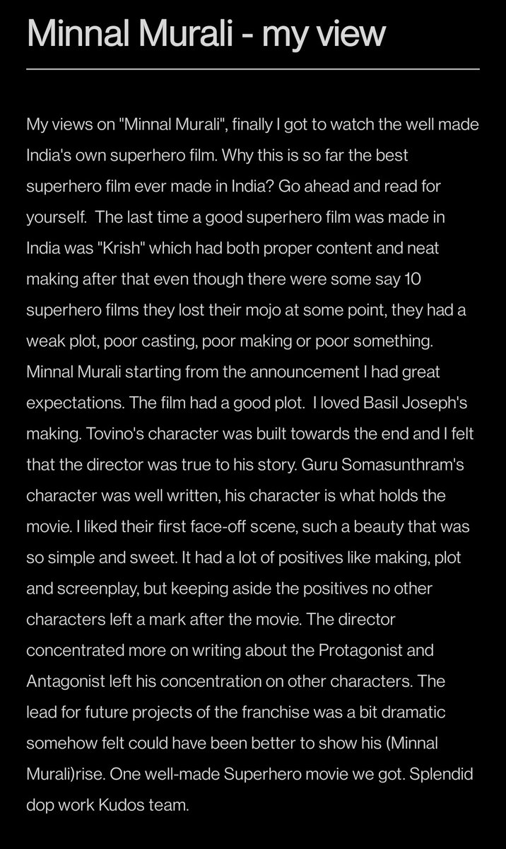 Srinivasasribal's tweet image. #OneManView #MinnalMurali @ttovino #GuruSomasundaram #Basiljoseph #sameertahir