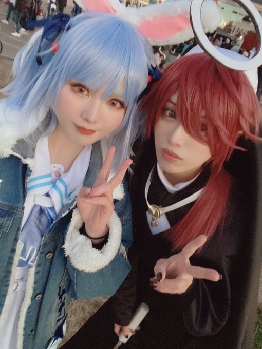 Twitterのコスプレ画像14