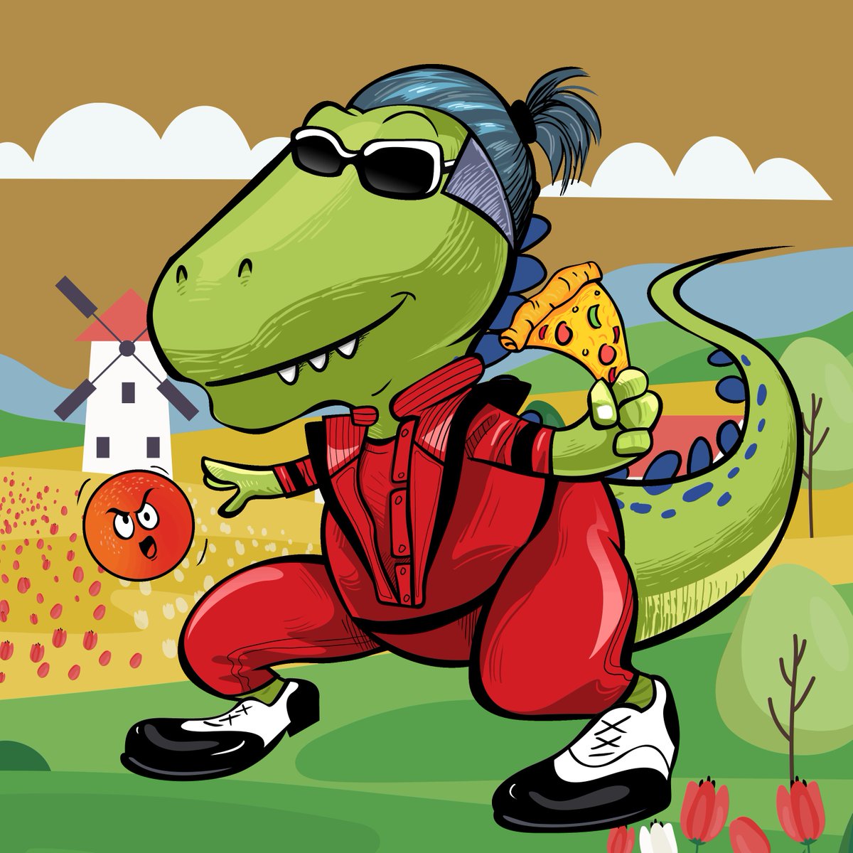 Even PunkDINOS have to attend formal events.

Now minting at punkdinos.com

 #AdidasNFT  #NFT #nftcollectors  #NFTdrops #sneakers #sneakerhead #NFTCommunity #DINO  #nftcollector #Nike #vans #pizza