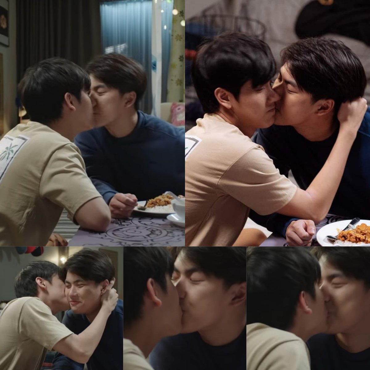 porr_patlnwza55's tweet photo. YALL REALLY THINK THEY DIDNT ✨DO IT✨ AFTER THIS KISSING SPREE?!?!! PLSS OML😭

#BadBuddySeries #ohmpawat #ohmnanon #mynameisnanon https://t.co/y6poJ0f5JT