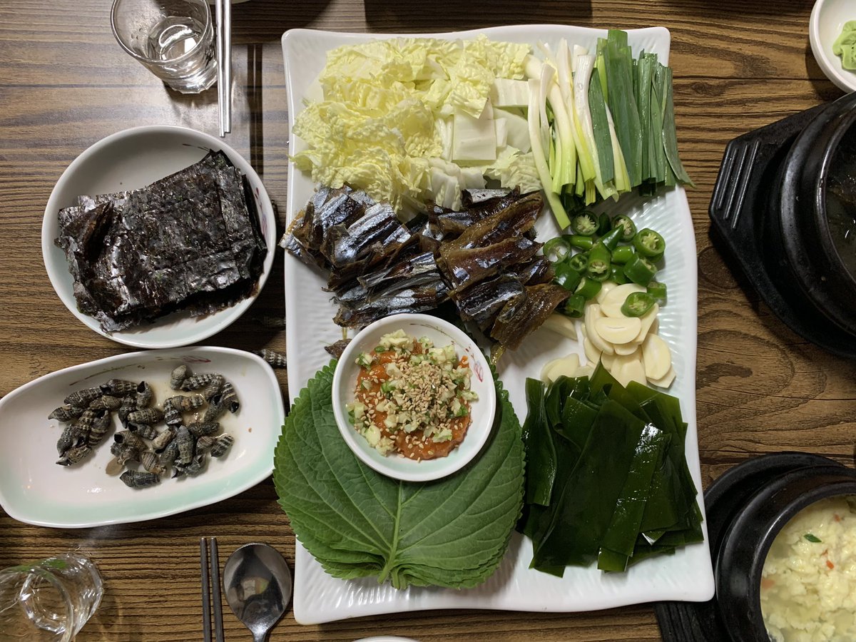 최강 한파를 피해 한잔~~