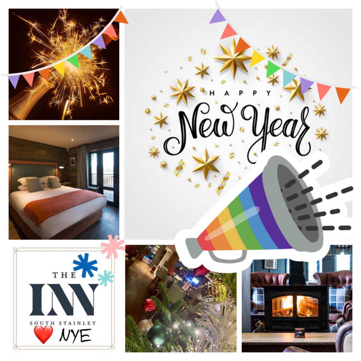 inn_s_stainley's tweet photo. Join us at The Inn for a celebratory 5 course dinner and disco for just £49 per person including arrival Fizz and disco. 

Bookings for the celebratory 5 course are required and advisable for pub dining to guarantee a table. 

💻 https://t.co/i7yDUGCLVZ
☎️ 01423 779060 https://t.co/UVcuoUbATD