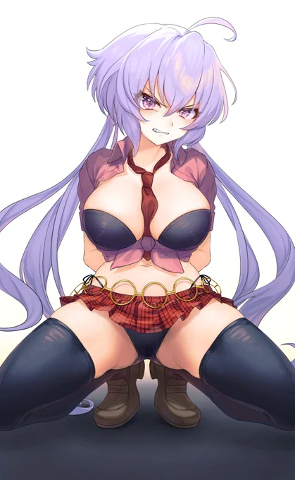 アメスク蹲踞(そんきょ)!!!?? 