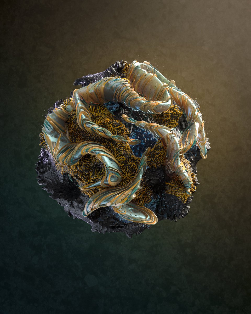 This #NFTartwork is a collaboration with a group of art curators which aims to symbolize mutualistic art and artists in a jungle that constantly grows and progresses over time. This takes inspiration from the fungal kingdom where species cohabitate in varying types of symbiosis.