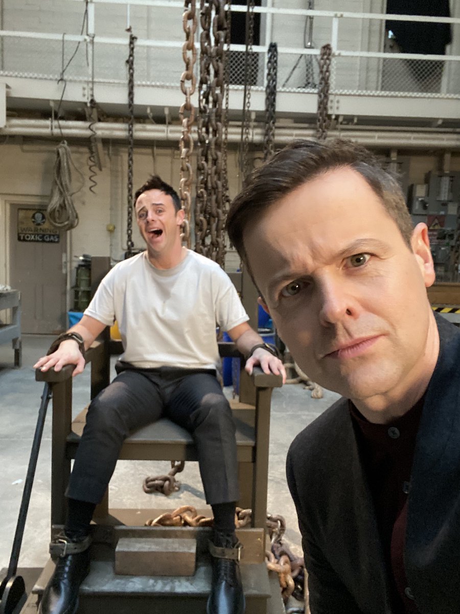 antanddec's tweet photo. Happy Boxing Day!🥊If you’re not fussed about leftovers, fancy a bit of Takeaway?! There’s another chance to see the show serial in full and watch our clones cause chaos today! #SaturdayNightTakeaway Presents: Double Trouble… on the telly at 4.15pm📺@itvtakeaway @ITV https://t.co/gWMN1FWjWZ