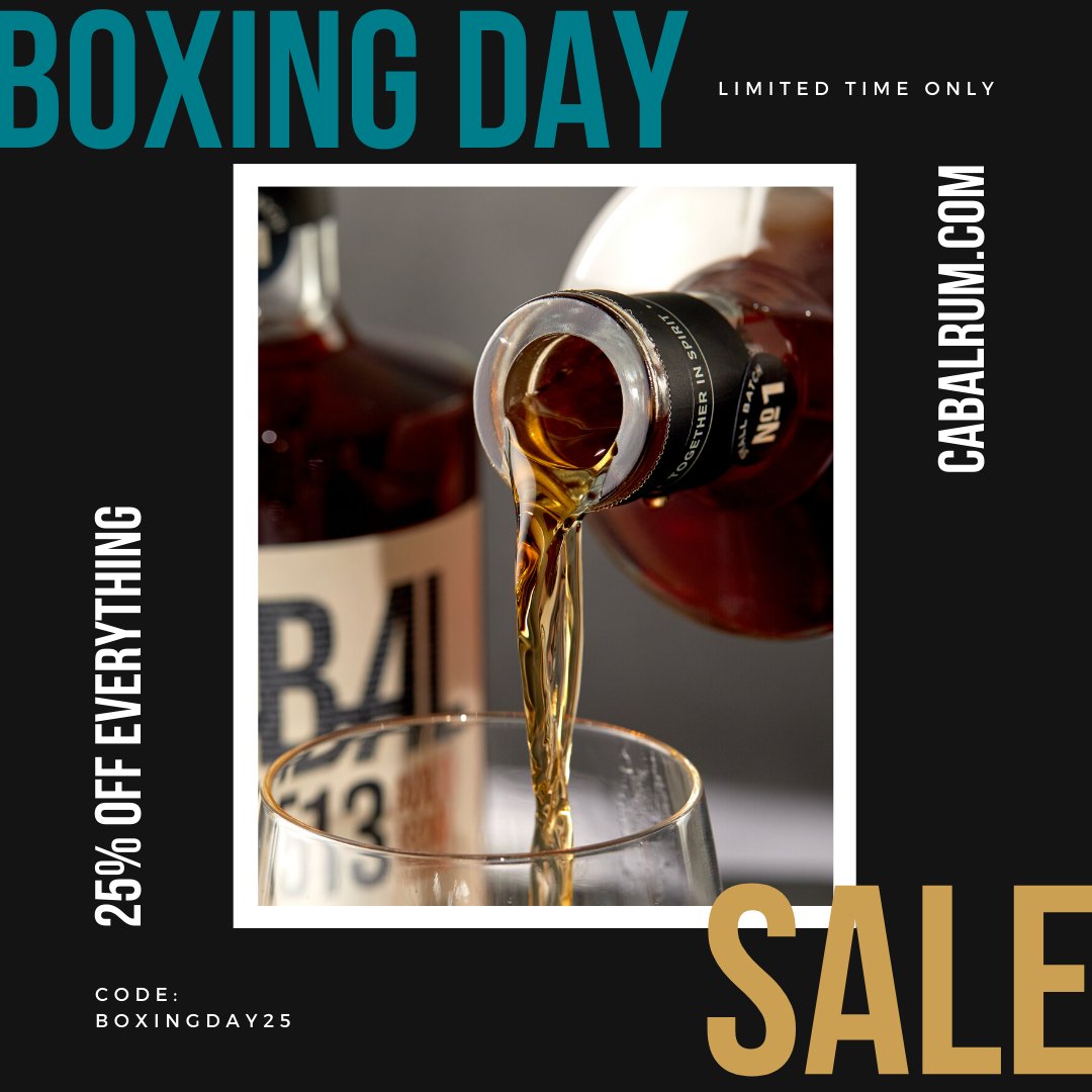 Cabal Rum tweet media