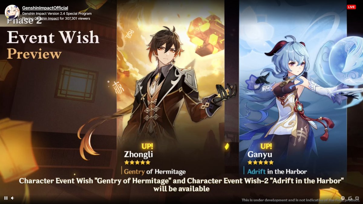 WorldOfTeyvat's tweet photo. Banner for v2.4! https://t.co/znvaGAfh9f