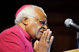 Very sad to hear of the passing of #DesmondTutu. I asked him once how he kept the fire burning in his belly for so many years. “Prayer,” he said immediately. “None of the other stuff would be possible or sustainable or meaningful without daily prayer.”