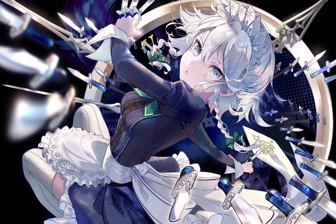 東方 咲夜さん🌖 