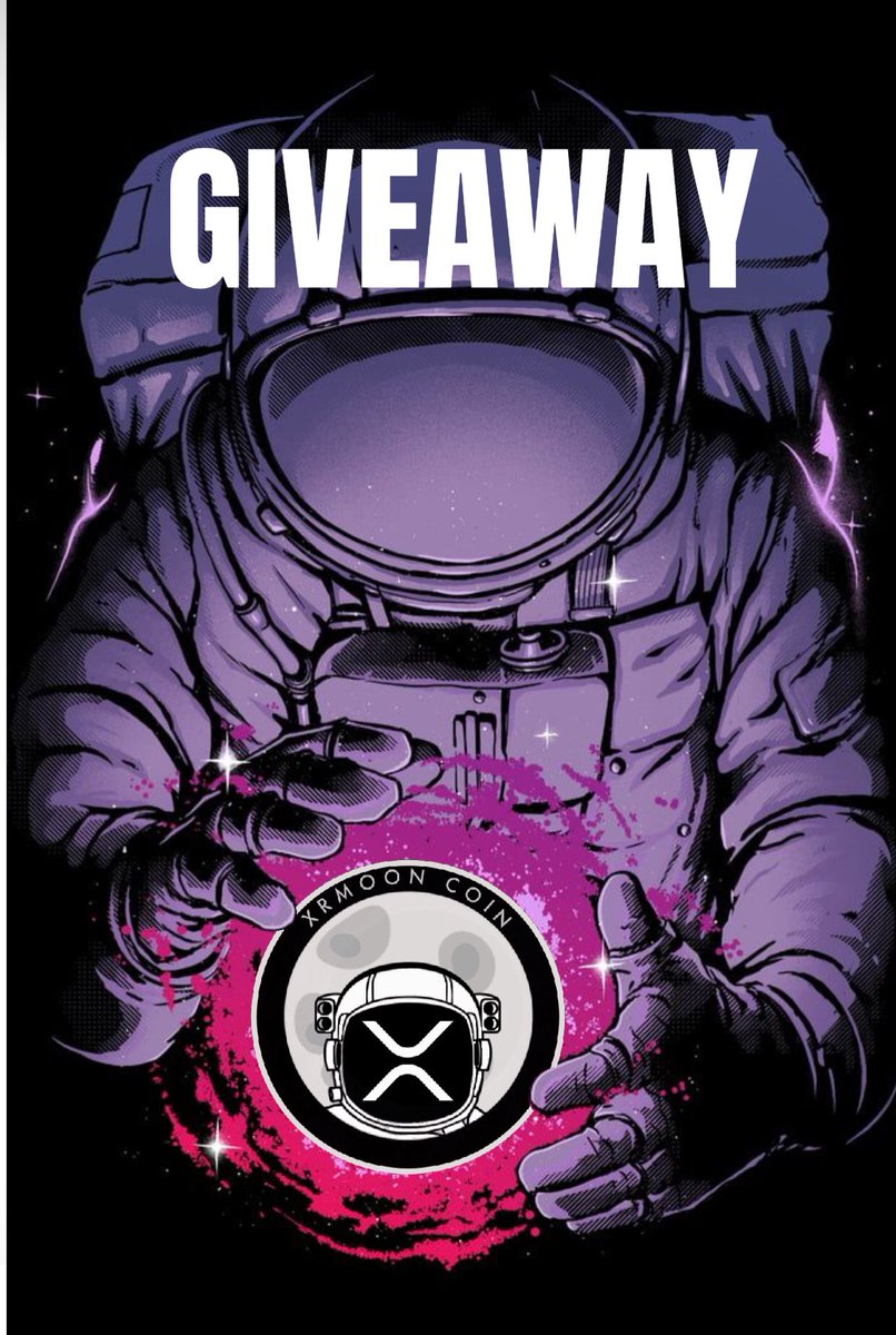 xrmooncoin's tweet photo. 🚨 GIVEAWAY TIME 🚨

🎁 1,000,000 $XRMOON 🎁

3 WINNERS WILL BE CHOSEN

1. Follow
2. Retweet
3. Tag a friend

#xrmoon #xrp #giveaway #giveaways #airdrops #XRP #XRPL #XRPLToken #XRPLToken #crypto #cryptogiveaway #airdrop #cryptocurrecy #altcoins #altcoinseason #btc #100xgem #eth https://t.co/oaf0uySopH