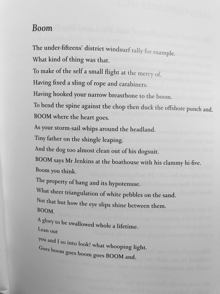 liambatespoet's tweet photo. I love both Tiffany Atkinson poems in the latest Poetry Review.
Imagine writing this opening line. https://t.co/n1WfHMPu94