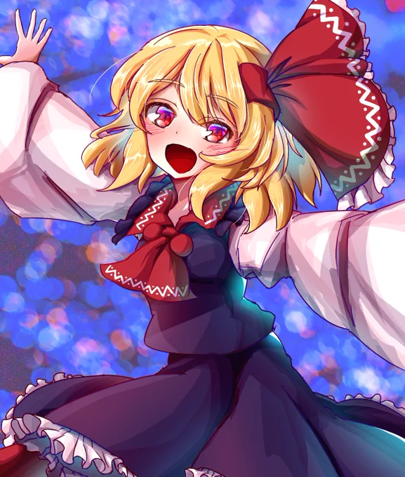 博麗印のルーミアちゃん…! 