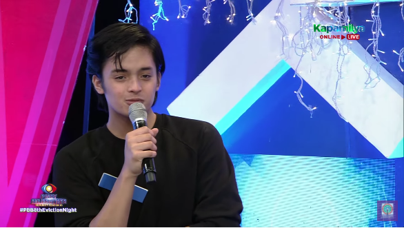 PBBabscbn's tweet photo. Welcome back sa outside world, Musical Wonderboy ng Parañaque, KD! #PBB8thEvictionNight https://t.co/RqZ7RcGoaY