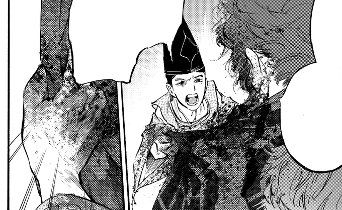 絶対やりすぎだしこれのせいでめちゃくちゃ大変なんだけどやり始めてしまったので次のページから血減らすとかできなくてもう後戻りできない。画面(からだ)が血を求めている🥺 
