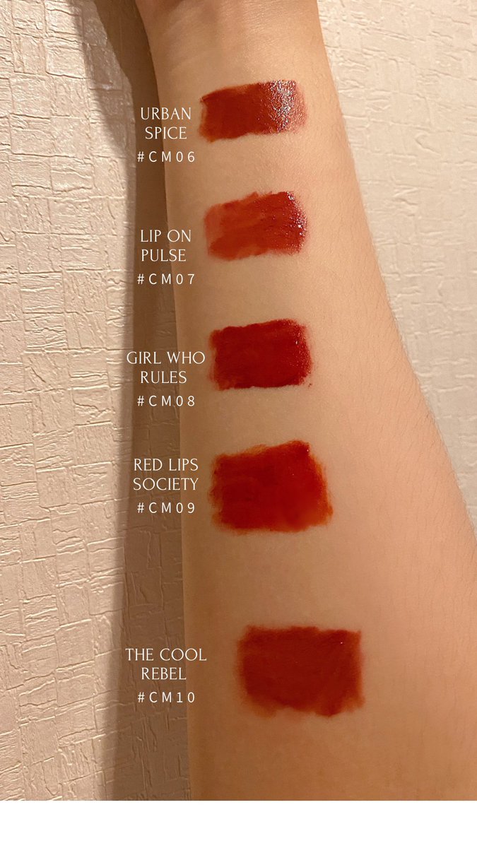 paintpenny's tweet photo. ใครหาลิปไปเที่ยวช่วงปีใหม่ราคาหลักร้อย อยากแนะนำ Maybelline Sensational Cushion Matte เลย เป็นโทนสีแดง❤️ที่ใช้ได้ตั้งแต่ คริสมาสต์-ตรุษจีน-วาเลนไทน์ สีที่ใช้ในรูปคือ Girl who rules💃🏻 #CM08 และอีกสีที่อยากแนะนำคือ Lip on pulse #CM07 เป็น MLBBที่ใช้ได้ทุกวันเลย https://t.co/AbsHjHGL3N