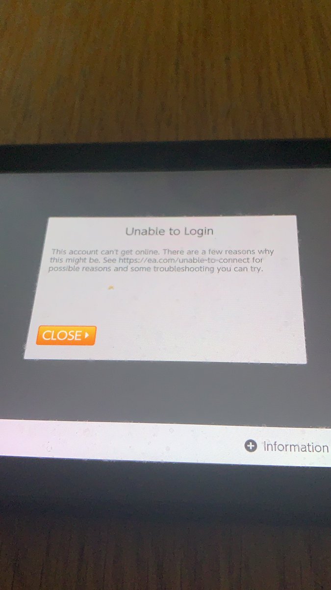 jrjaminben's tweet photo. @EASPORTSFIFA @NintendoUK What have i got to do to for my kid to play fifa22 online on the switch nothing i can find online to help i have easports account i have nintendo online membership no other console is this complicated https://t.co/zxJUqL0K0Y