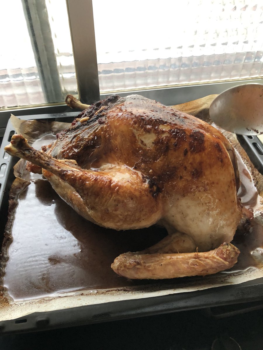 forestlive's tweet photo. 🧶🧑🍳 Dia 11. En esta casa quieren que salga rodando. No hay otra explicación. Pavo relleno, receta de la abuela. #ForestGocho #FatForest #PrayForForest https://t.co/i0uvqfwhXN