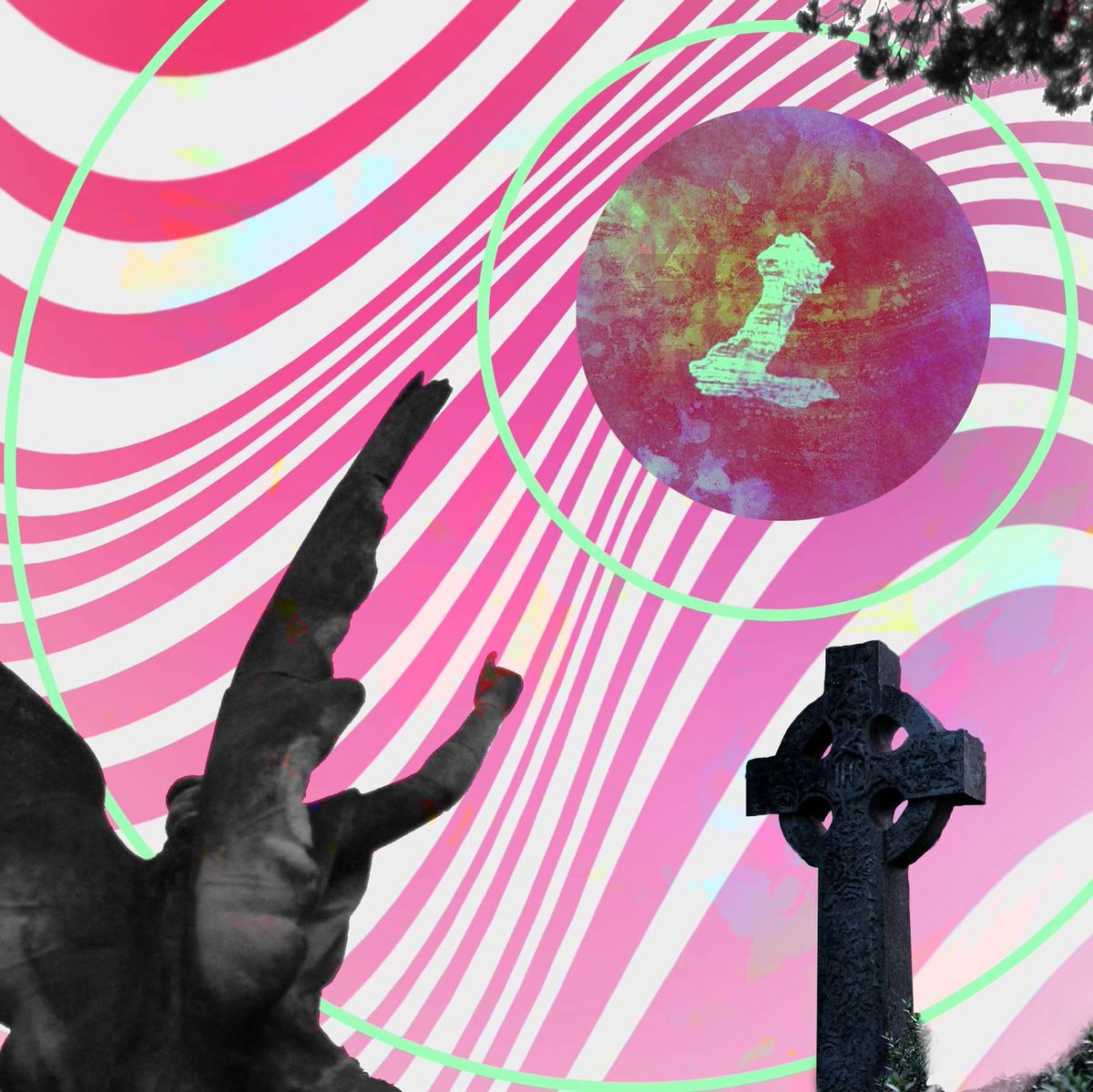 Merry Christmas! Death of Rock &amp; Roll / Drone is out on 4th on all major platforms! #DoubleASide 

Artwork: Nick Linehan