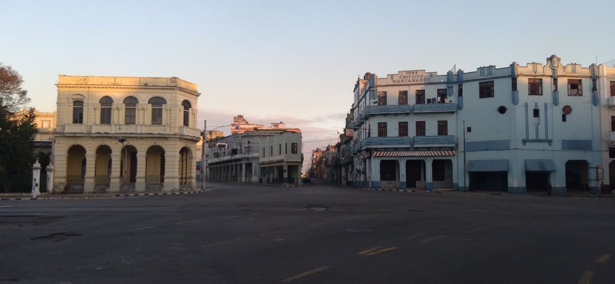 Buenos días La Habana. Feliz domingo #CubaViveYAvanza