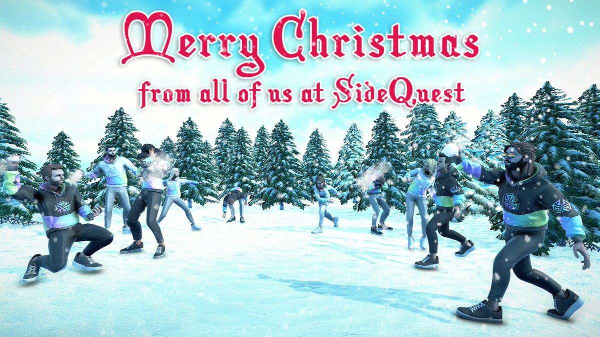 SideQuestVR's tweet photo. Welcome all our new VR users to the Metaverse! 

For everyone else: We are giving away 5 Oculus Quest 2s for FREE on our discord right now!

Entry takes seconds! - https://t.co/fCSfMzn3Cb Check out the #announcements channel for info!

Retweet please!🤗
#VirtualReality #Metaverse https://t.co/BmdCPjtKr7