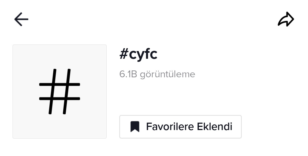 belesciferhatt's tweet photo. 6.1B hayırlı olsun cyfc ✨ https://t.co/RSG2cpTqJ5