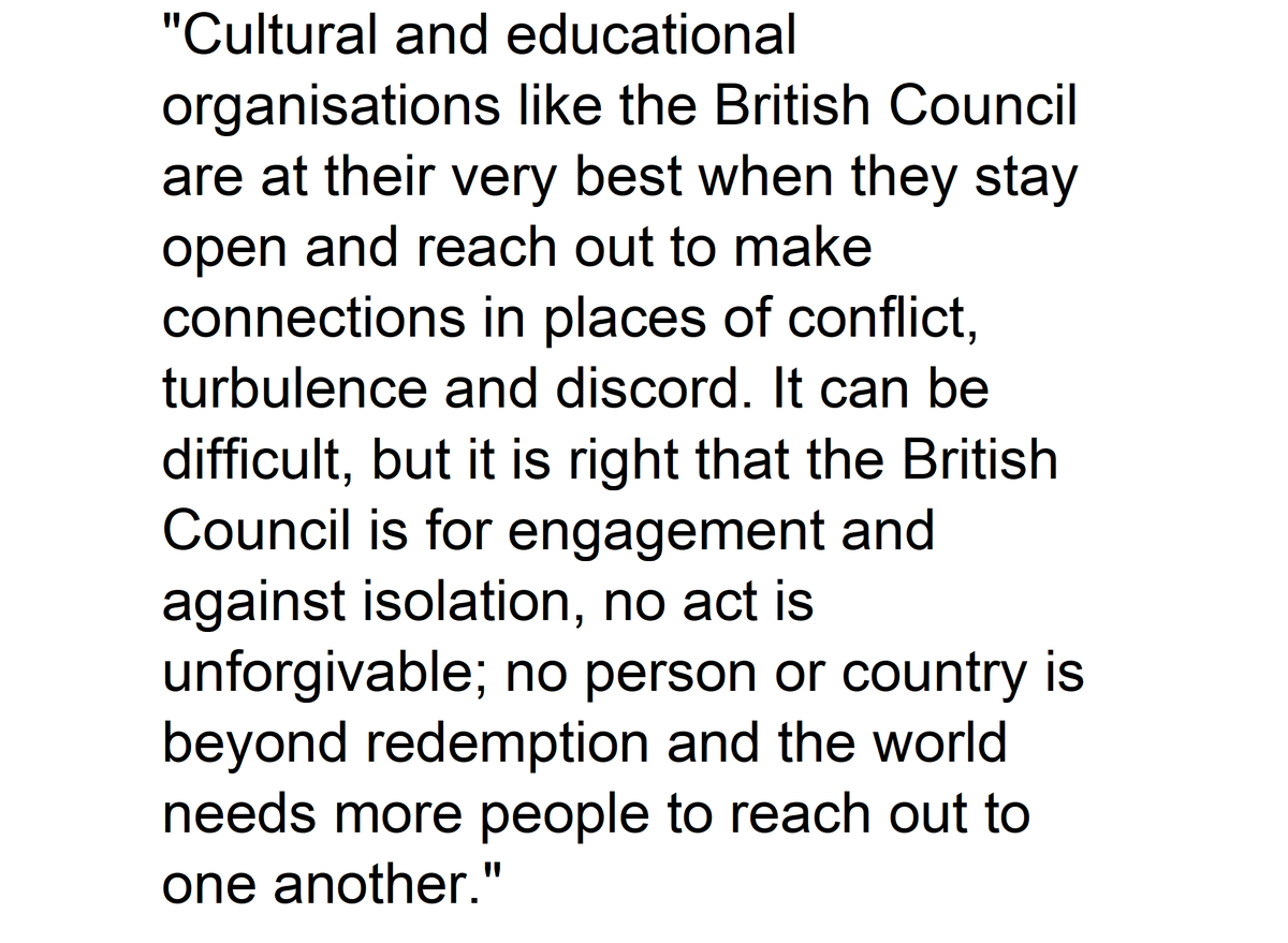 McDonaldScott_'s tweet photo. Several years ago, Desmond Tutu wrote a forward for our "80 Moments That Shaped the World" report that included the wisdom below. We hope he rests in peace. And thanks to Colm McGivern, the British Council's Director Poland, for remembering. https://t.co/la9soOW8y7