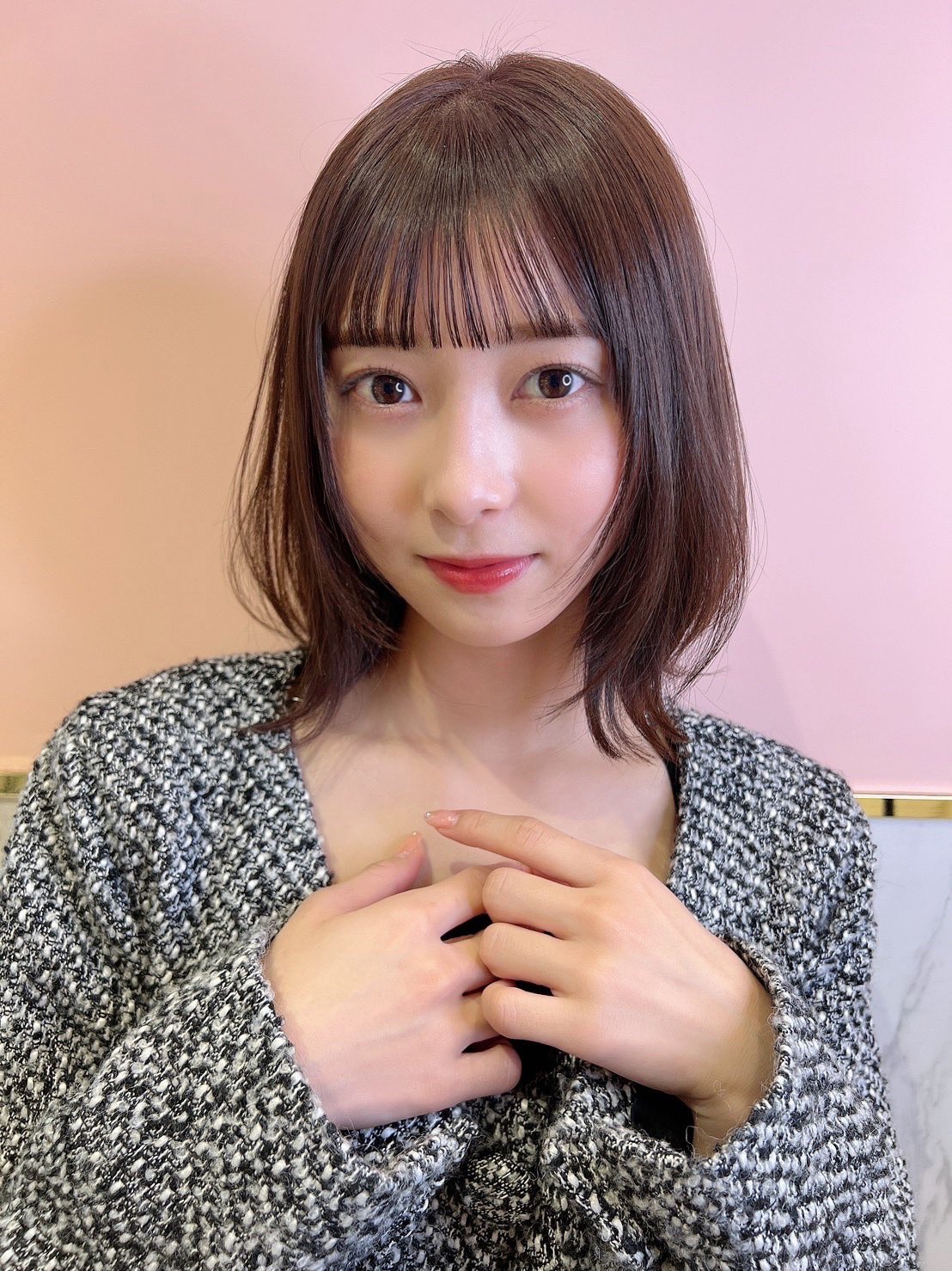 松川星 Auf Twitter 前髪ぱっつん久々 T Co Ufy5uuzave Twitter