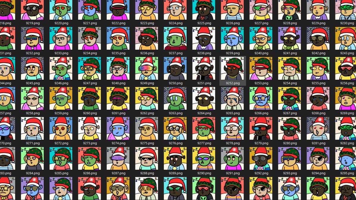 1daybae's tweet photo. 100% Xmas mood for all ODB Bastards holders
#XMasNFTs https://t.co/jTkviDvTDC