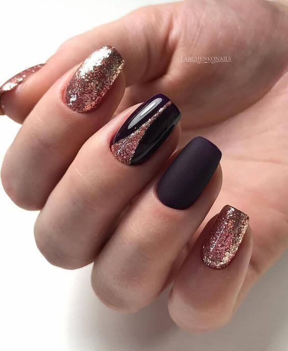 Glitter And Fireworks - New Year Nails - Love Alinta