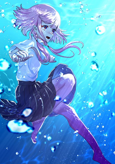 ウミユリ海底譚のtwitterイラスト検索結果