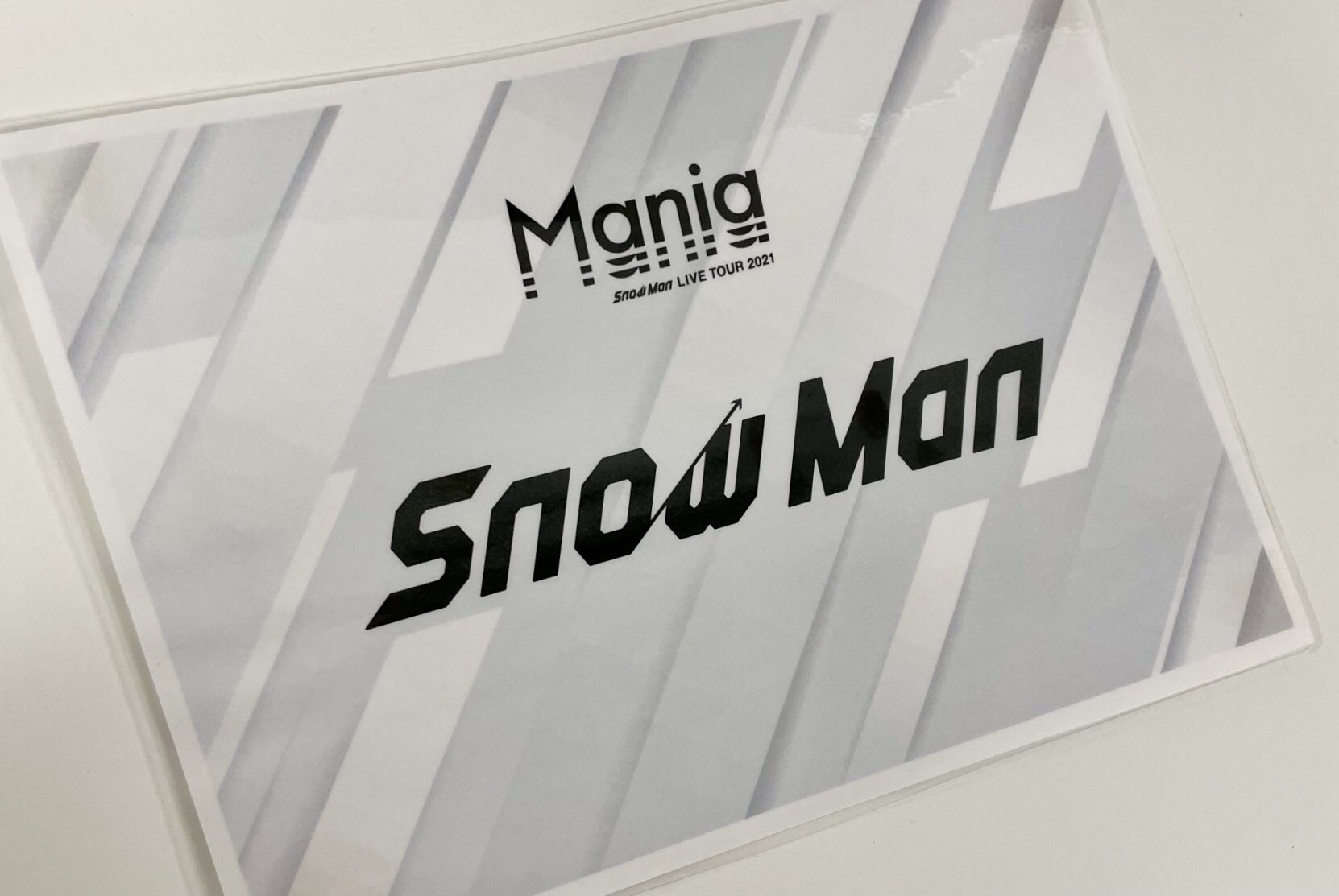 Snow Man / MENT RECORDING on X: "「Snow Man LIVE TOUR 2021 Mania