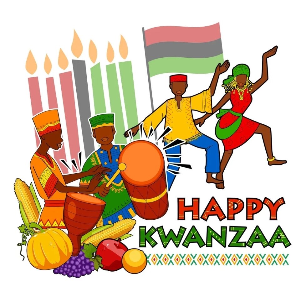 nestedbop's tweet image. Happy Kwanzaa#nbopfamily