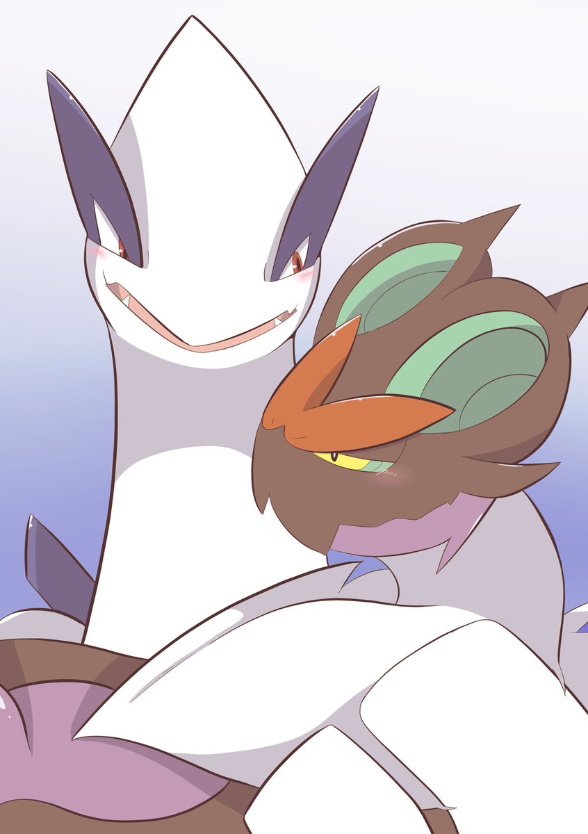 ポケモン リザードン Xラグラージ ルギトラのイラスト