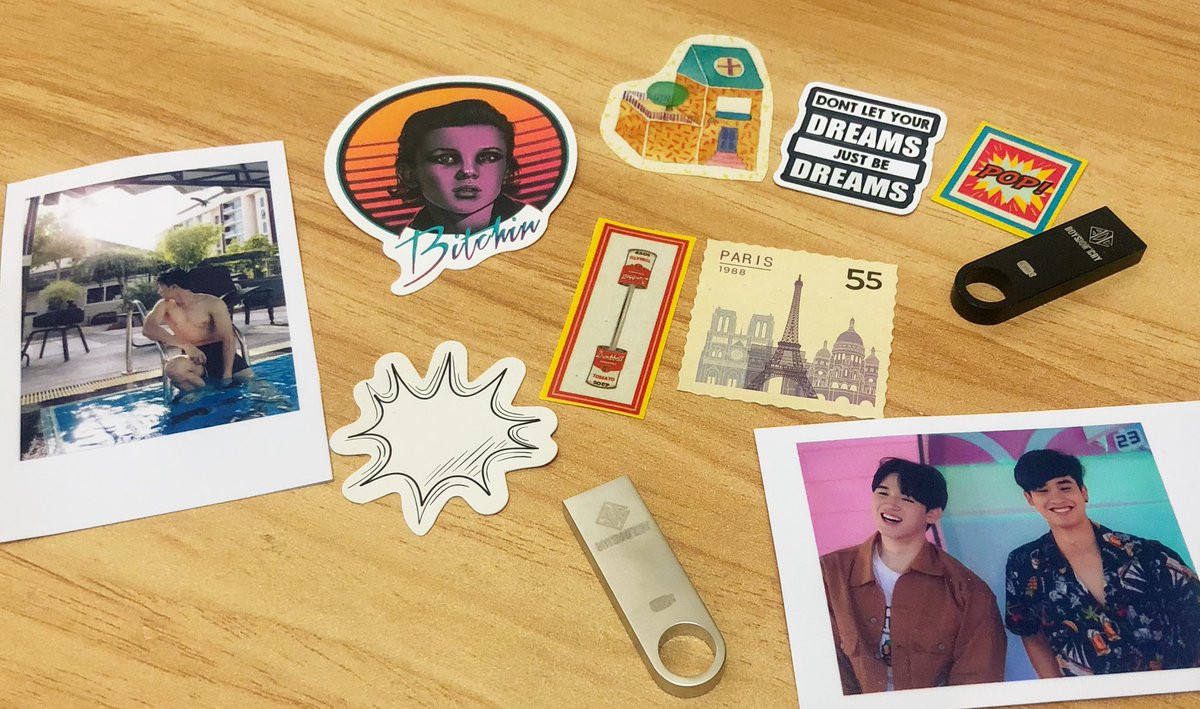 ToastedMushroom's tweet photo. Thank you @thaifindsph! Andito na yung tingi USB ko. 😍 ang cute din ng freebies! 'Til next budol. 😆

#THFindsFeedback https://t.co/K8docA1PTb