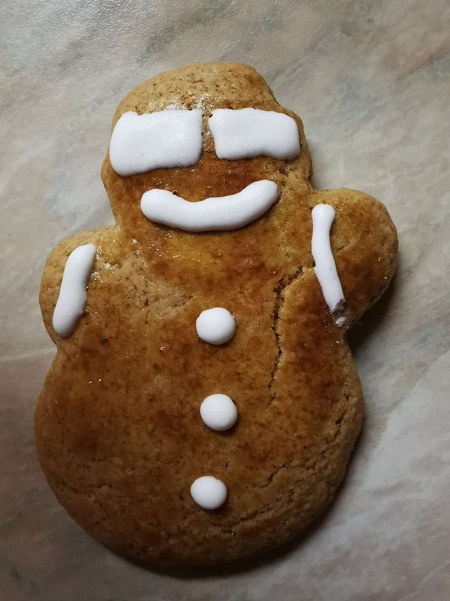 Cyb3rDragon's tweet photo. Cool Snowman Gingerbread βοΈπ
#NFTCommunity #gingerbread #XMasNFTs #ChristmasNFT https://t.co/Dj8rhIPvaA