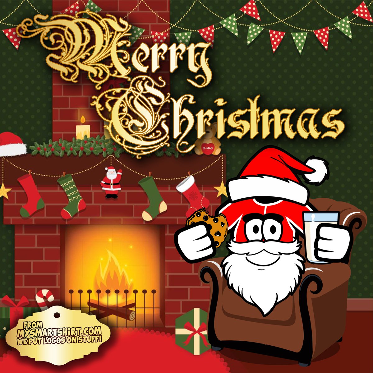 MySmartShirt's tweet photo. #MerryChristmas from your friends at My Smart Shirt! We hope you get everything you wished for and more! 🎅🤶🎄

#MySmartShirt #WePutLogosOnStuff #MerryChristmas2021 #Holidays2021 #Holidays #Presents https://t.co/jzQ9As4J8E